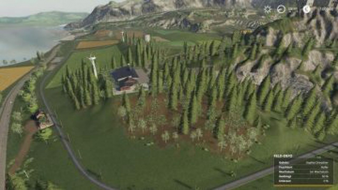 FS19 Berghof Felsbrunn by MC Multifruit v1.3