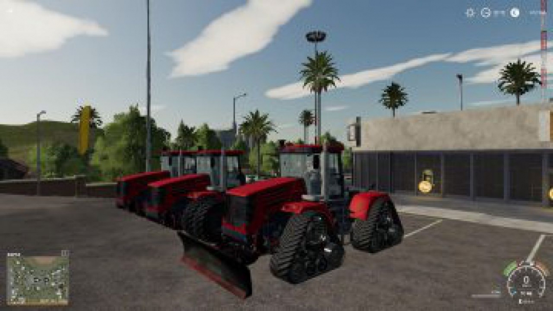 FS19 Kirovec K744 R4 Premium v2.7