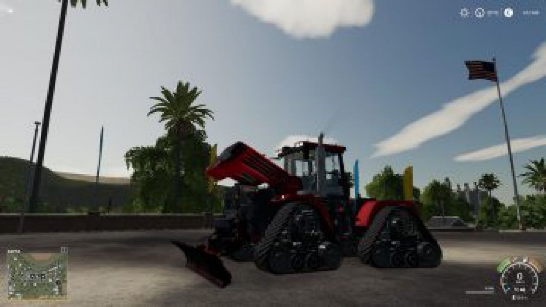 FS19 Kirovec K744 R4 Premium v2.7