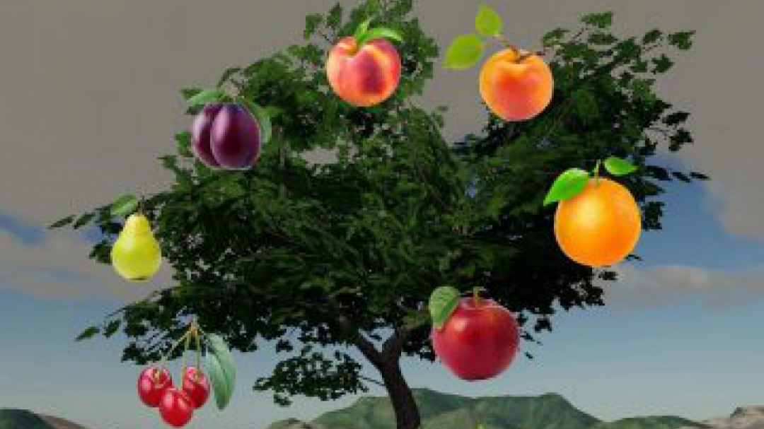 FS19 Fruits Trees v1.0.0.0