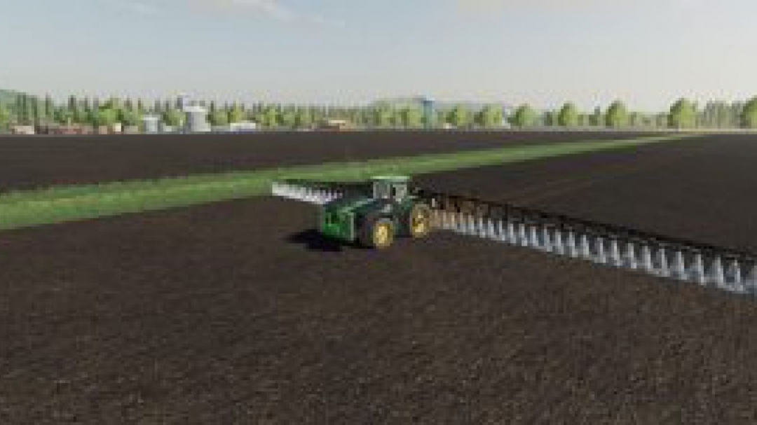 FS19 CSM Project FAST AG SPRAYER v1.2.0