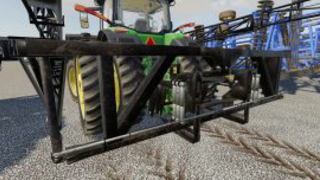 FS19 CSM Project FAST AG SPRAYER v1.2.0