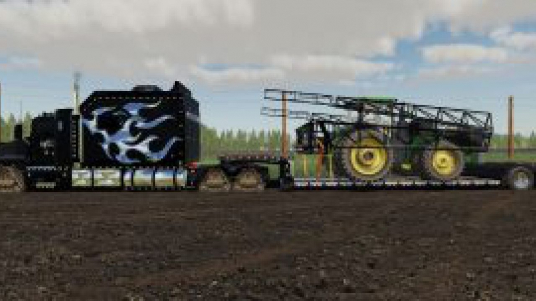 FS19 CSM Project FAST AG SPRAYER v1.2.0