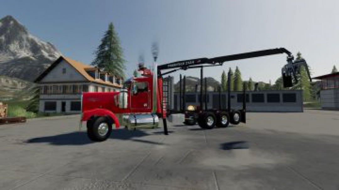 FS19 D3 Kenworth W900 Cab Mount v1.0.0.2