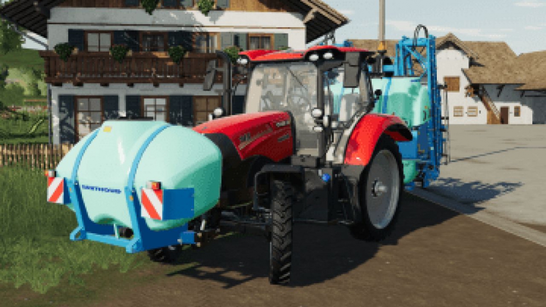 FS19 Berthoud sprayer