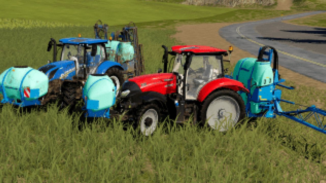 FS19 Berthoud sprayer