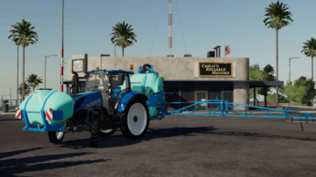 FS19 Berthoud sprayer