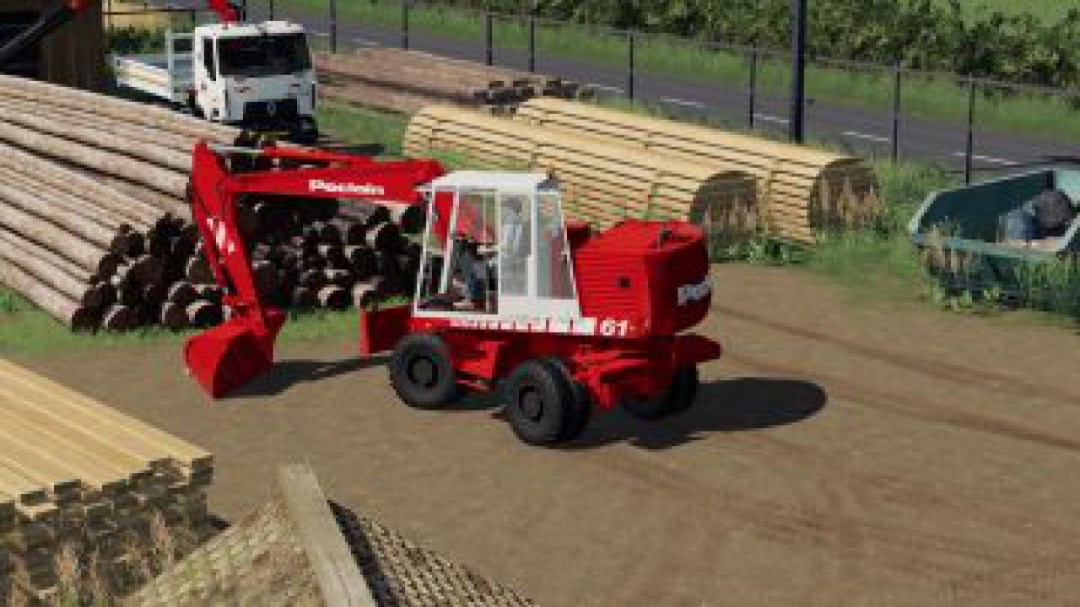 FS19 Case 688 / Poclain 61 v1.0.0.0