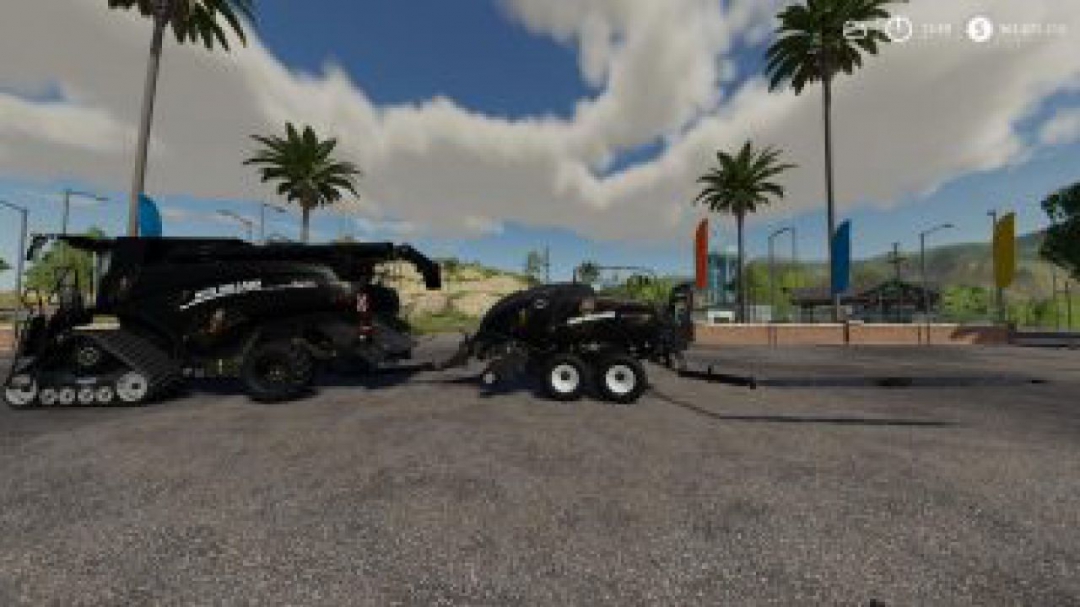 FS19 Bones New Holland Pack v1.0