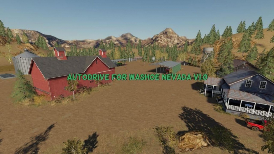 FS19 AutoDrive for Washoe Nevada v1.0