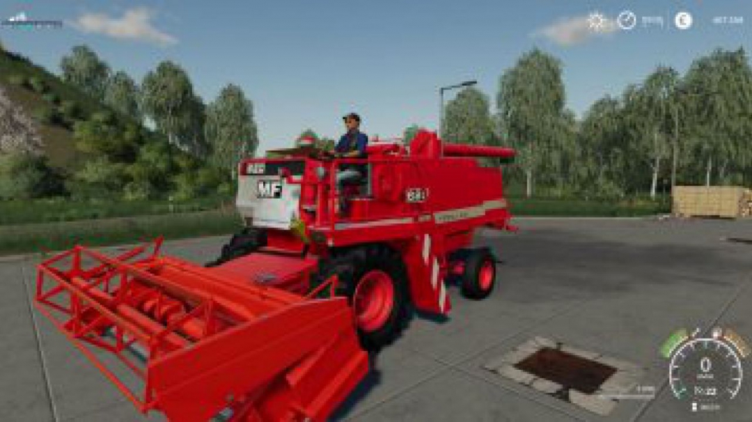 FS19 Massey Ferguson 620 v1.0