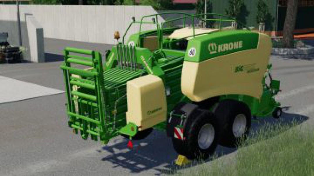 FS19 Krone Big Pack 1290HDPII v1.0