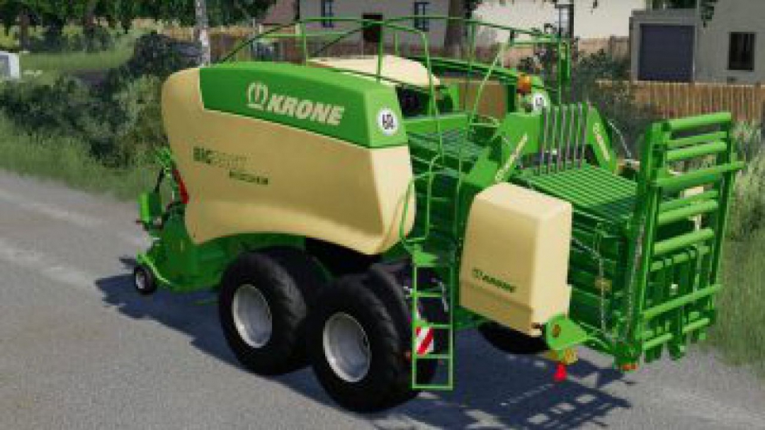 FS19 Krone Big Pack 1290HDPII v1.0