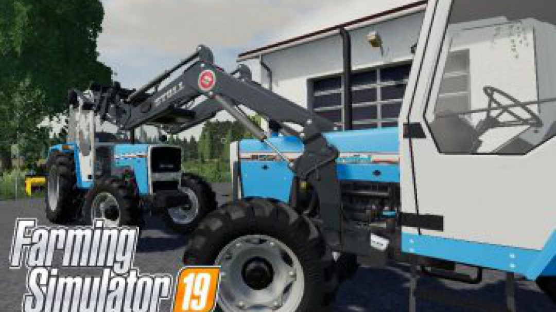 FS19 Landini 8550 v1.1