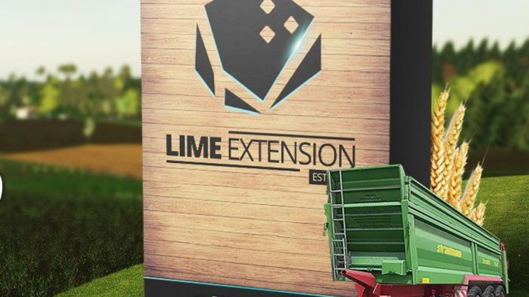 FS19 Lime Extension / Kalk Erweiterung v1.0