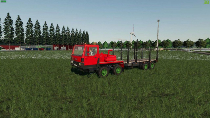 Trending mods today: FS19 Logging 8×8 v1.0