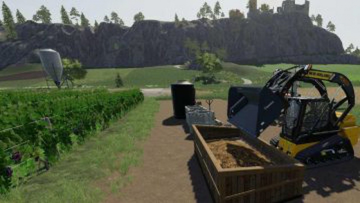 Trending mods today: FS19 Vineyard v1.0.0.0