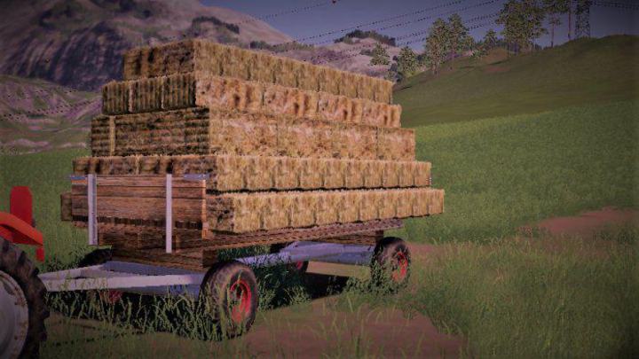 Trending mods today: FS19 Bale platform (autoload) v1.0