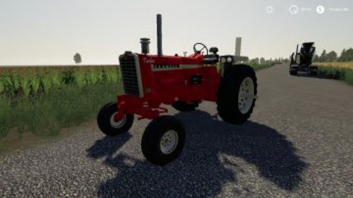 Mod Network Fs19 Farmall 1206 V10farming Simulator 19 Mods