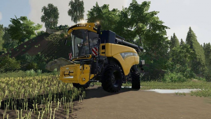 fs19-mods,  FS19 New Holland CR10.90 BETA