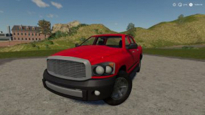 FS19 Pickup 2005 from FS15 v2.0.5 category: cars