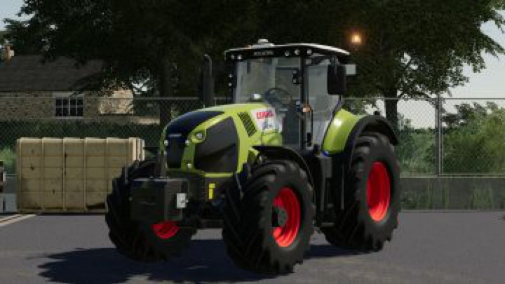 Trending mods today: FS19 CLAAS AXION 800-840 v0.9.9