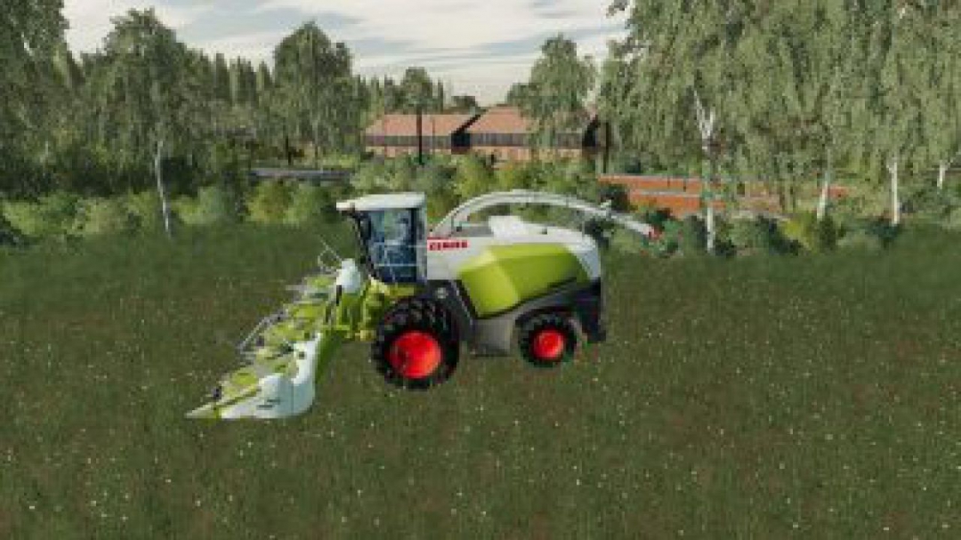 FS19 Claas Jaguar 800 Packet v1.2.0.0