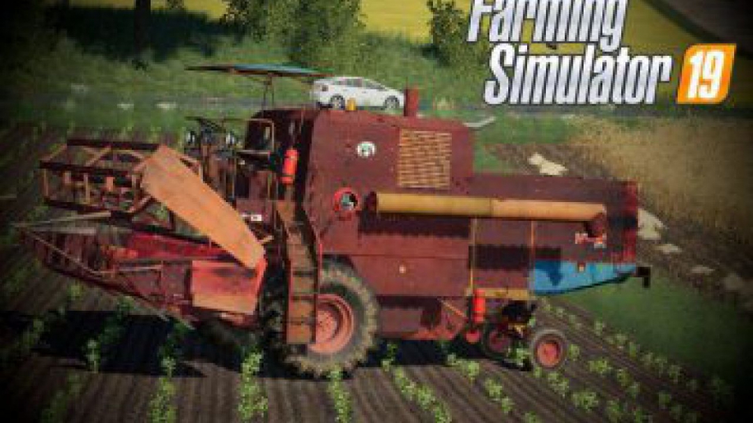 FS19 Bizon Z056 Bordowy v1.0.0.0