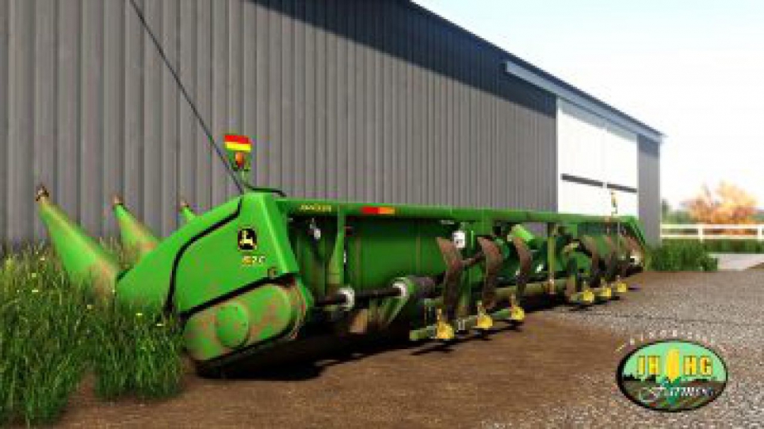 FS19 John Deere 612C/712C Official v2.0.0.0