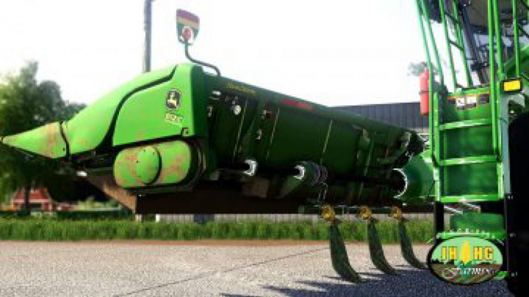 FS19 John Deere 612C/712C Official v2.0.0.0