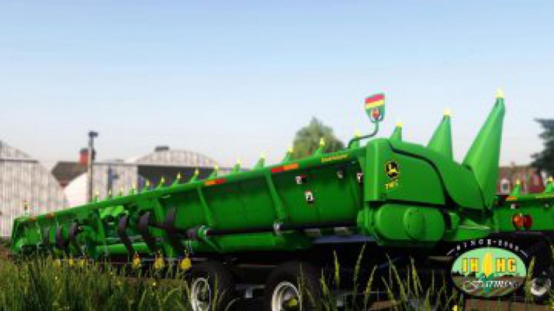 FS19 John Deere 616C/716C Official v1.0.0.0