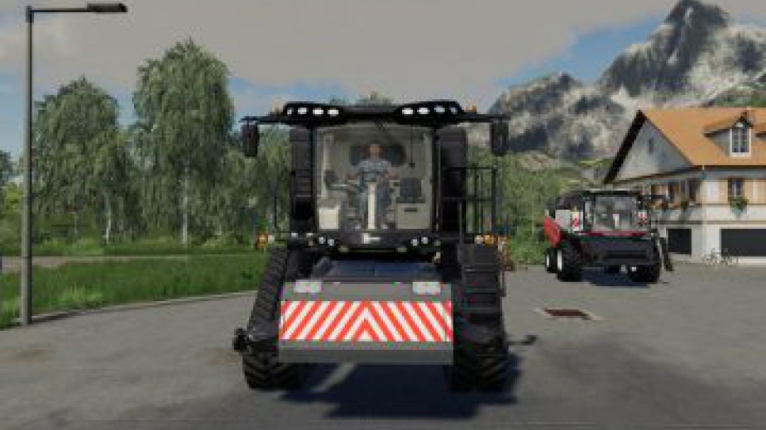 FS19 Frontshield for Combines v1.0.0.0