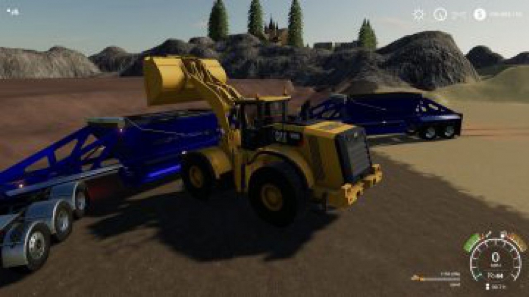 FS19 EXP19 TrailKing Belly Dump v1.0