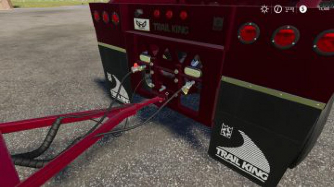 FS19 EXP19 TrailKing Belly Dump v1.0