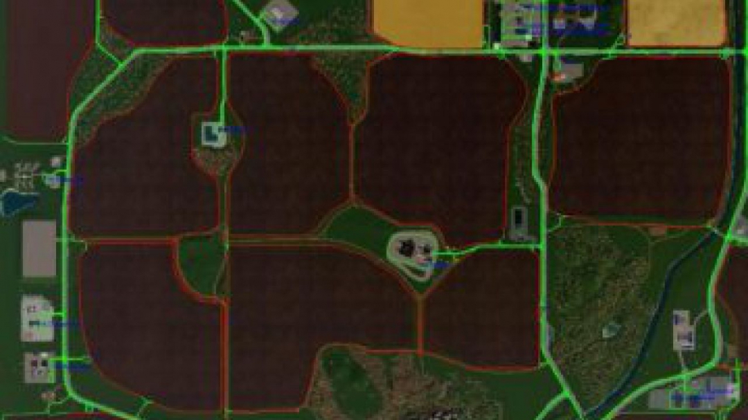 FS19 AutoDrive Courses for Multimap2019 v1.2