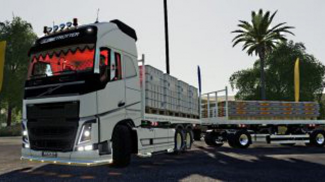 FS19 Volvo FH16 Aufbautenpack Update v1.2