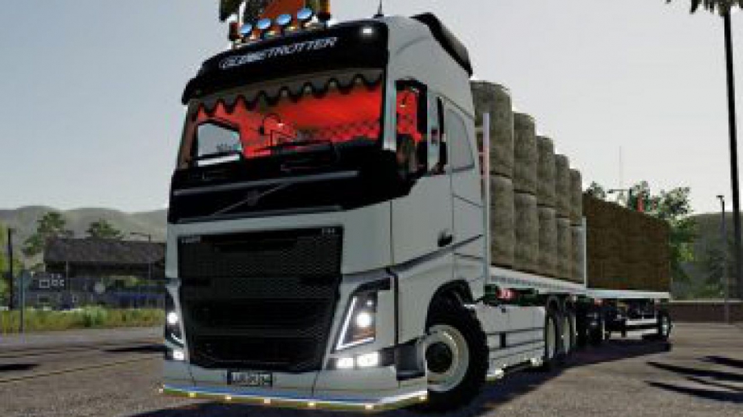 FS19 Volvo FH16 Aufbautenpack Update v1.2