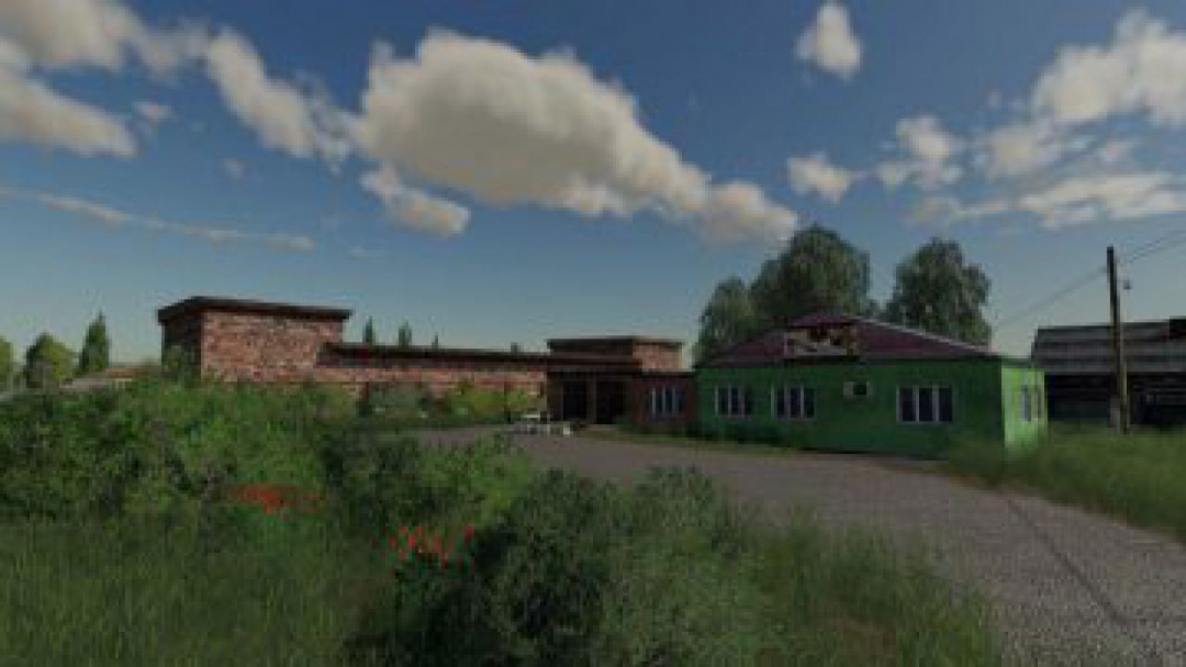 FS19 Map AgroMash v1.0.0.0