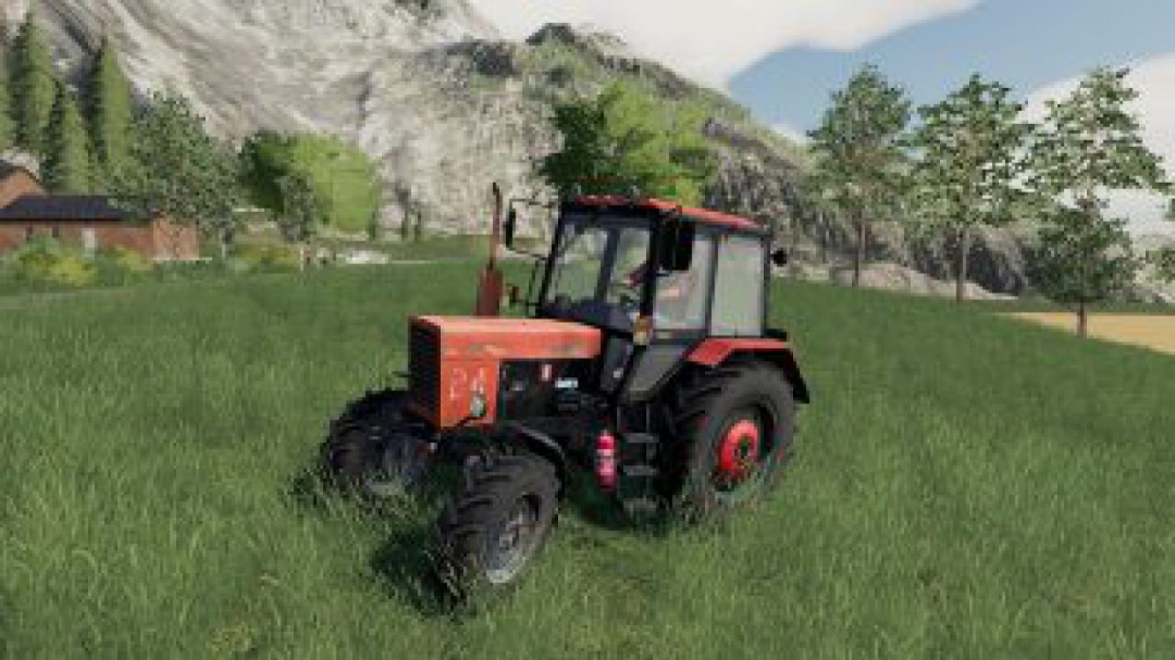 FS19 Belarus MTZ-80.1 v1.0.0.0