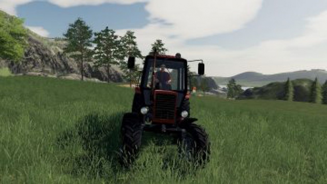 FS19 Belarus MTZ-80.1 v1.0.0.0