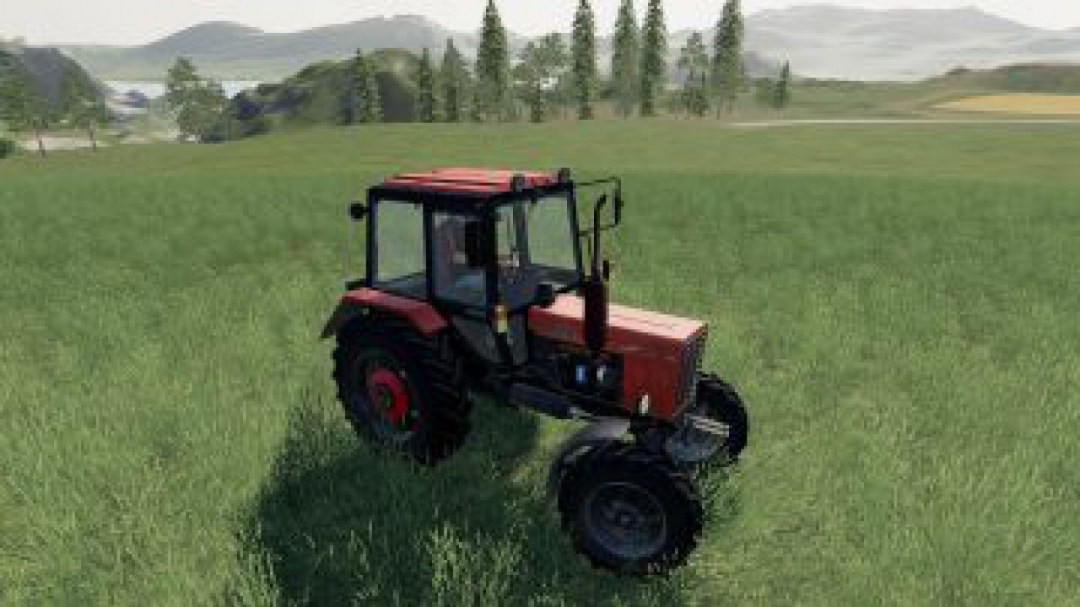 FS19 Belarus MTZ-80.1 v1.0.0.0