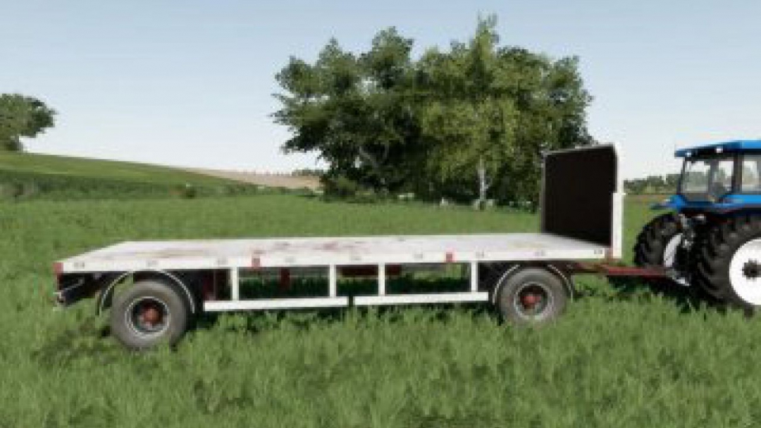 FS19 Homemade bale trailer SUN 2005 v1.0