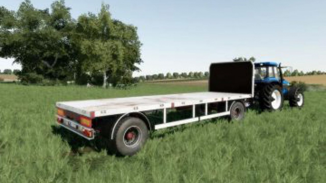 FS19 Homemade bale trailer SUN 2005 v1.0