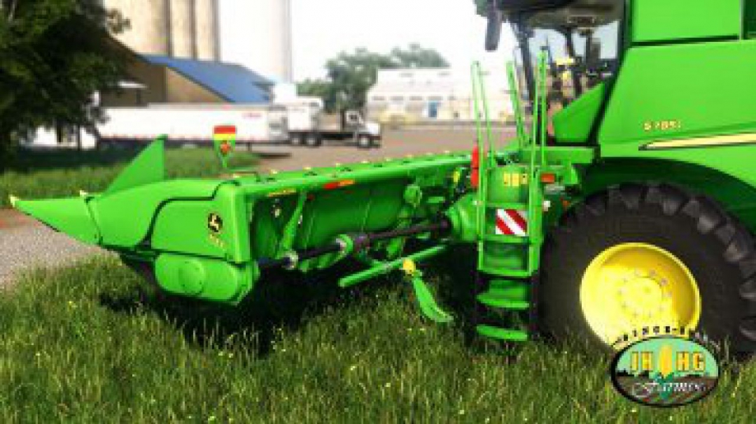 FS19 John Deere 612C/712C Official v2.1.0.0