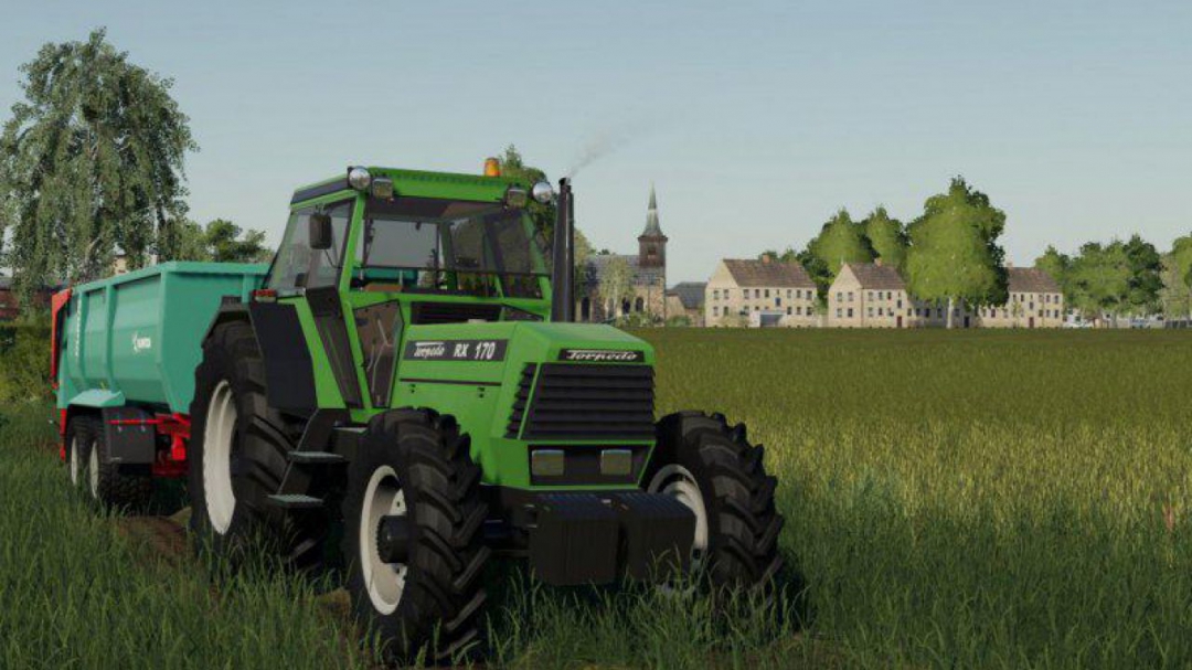 FS19 Torpedo RX 170 v1.0.0.0