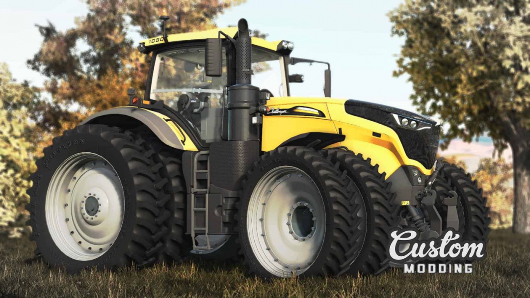 FS19 Challenger 1000 Vario