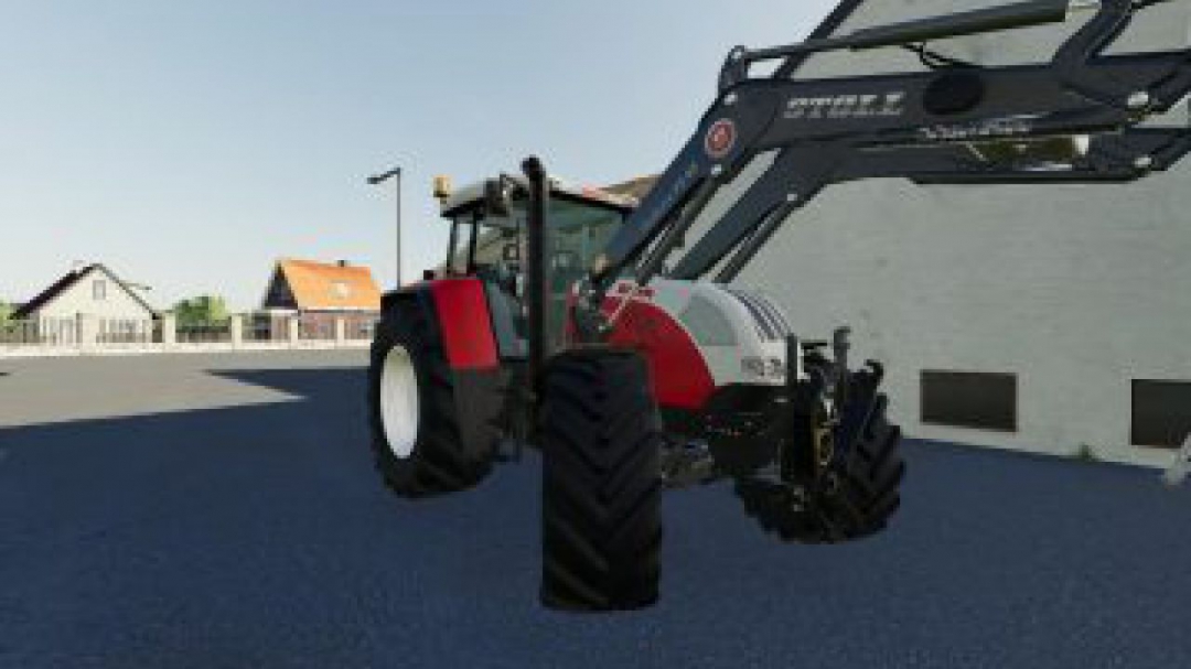 FS19 Steyr CVT 6175-6230 S-Matic v1.5.0.0