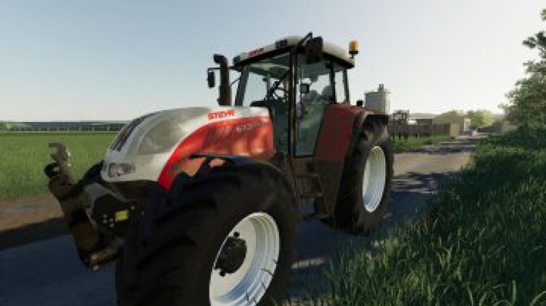 FS19 Steyr CVT 6175-6230 S-Matic v1.5.0.0