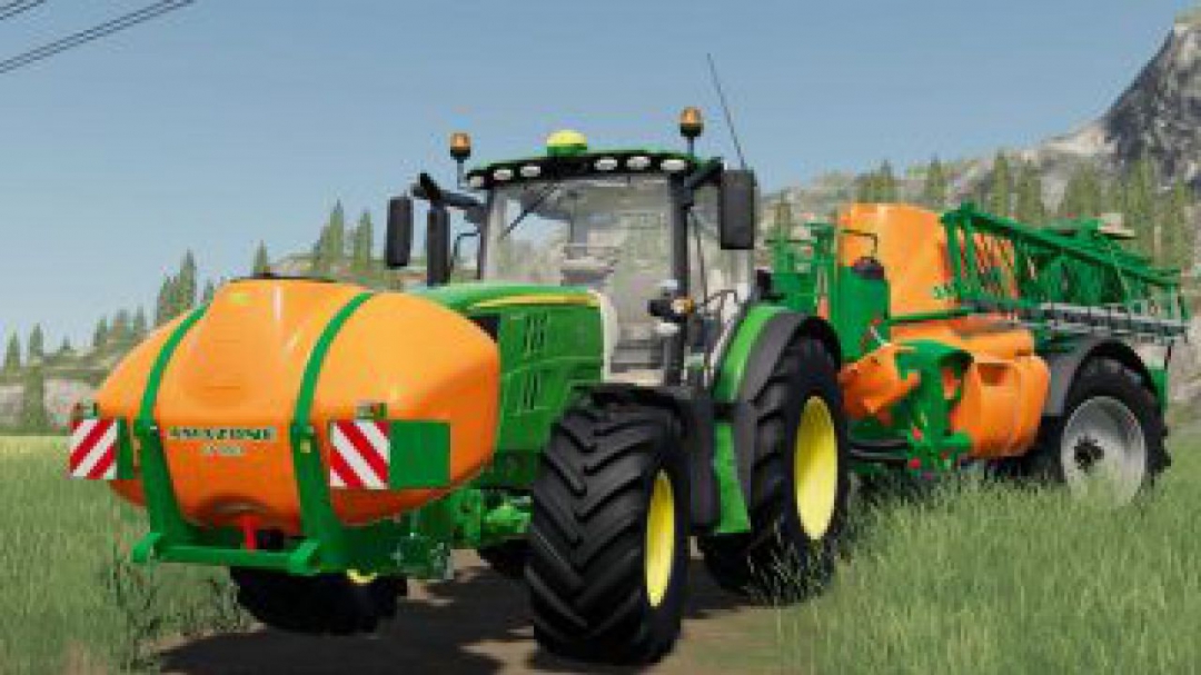 FS19 Amazone FT 1001 v1.0.0.0