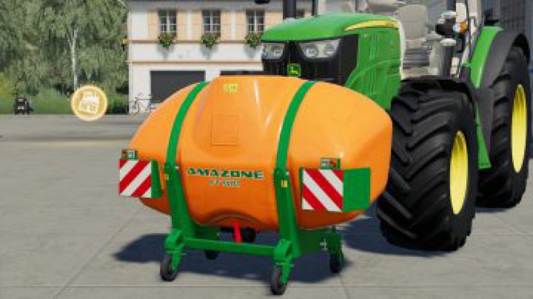 FS19 Amazone FT 1001 v1.0.0.0